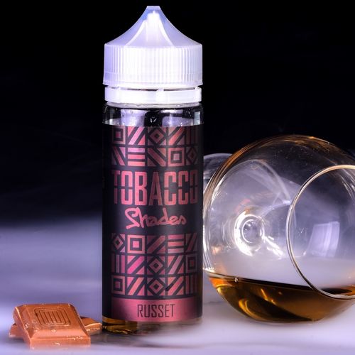 RUSSET Tobacco Shades - 100ml em Unicorn bottle 120ml - (Preparado NicShot) 0mg
