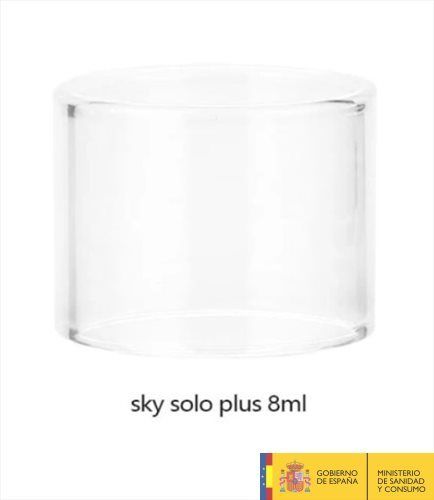 Vaporesso Glass Tube 8ml - Sky Solo Plus