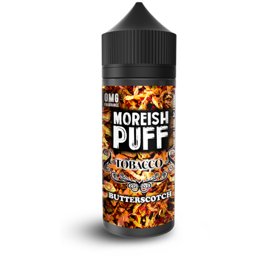 Moreish Puff Butterscotch Tobacco Short Fill - 100ml em Unicorn bottle 120ml