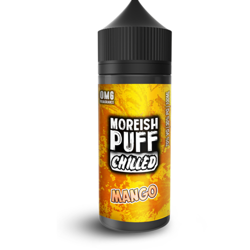 Moreish Puff Chilled Mango Short Fill - 100ml em Unicorn bottle 120ml