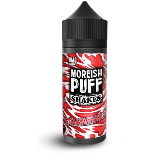 Moreish Puff Strawberry Shakes Short Fill - 100ml em Unicorn bottle 120ml