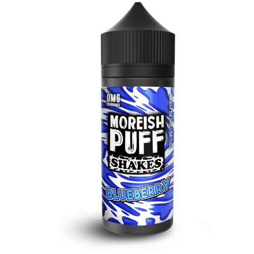 Moreish Puff Blueberry Shakes Short Fill - 100ml em Unicorn bottle 120ml