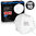 Certified N95/FFP2  Máscara de Protecção (COVID19) - Pack 10 uni.