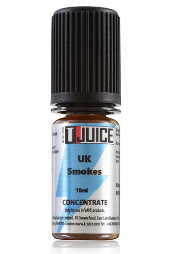 T-juice - UK Smokes - 10ml Concentrate