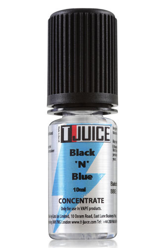 T-juice - Black N Blue - 10ml Concentrate