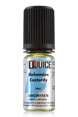 T-juice - Bohemian Custardy - 10ml Concentrate