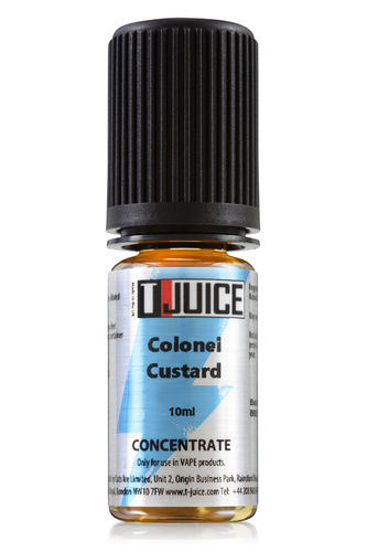 T-juice - Colonel Custard 10ml Concentrate