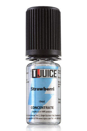 T-juice - Strawberri - 10ml Concentrate