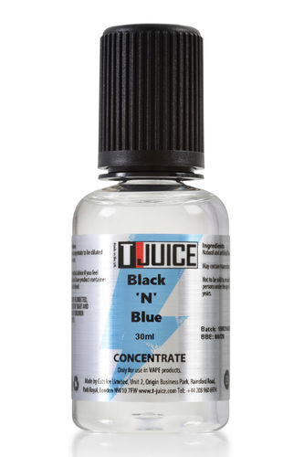 T-juice - Black N Blue - 30ml Concentrate