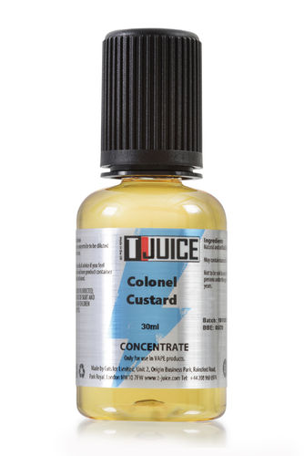 T-juice - Colonel Custard - 30ml Concentrate