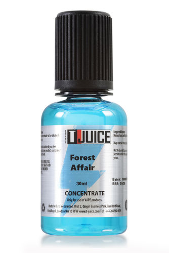 T-juice - Forest Affair - 30ml Concentrate