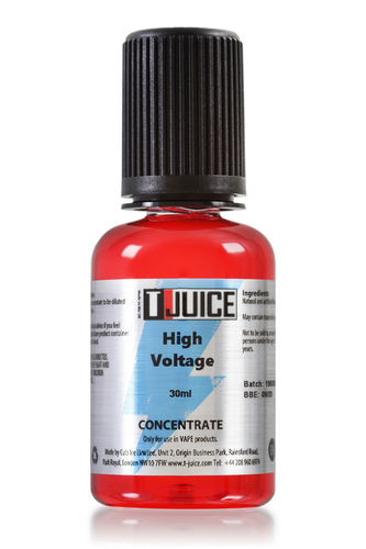 T-juice - High Voltage - 30ml Concentrate