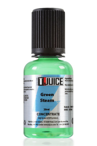 T-juice - Green Steam - 30ml Concentrate