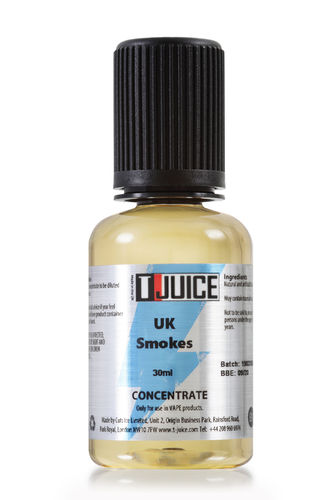 T-juice - UK Smokes - 30ml Concentrate