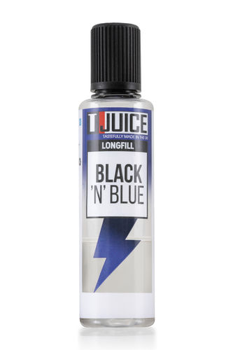 T-juice - Longfill - Black N Blue - 20ml/60ml