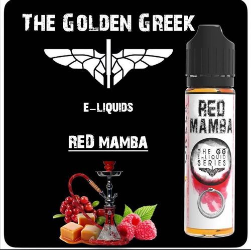 Golden Greek by Imeo Thanasis - Red Mamba (50ml em bottle 60ml Short Fill)