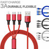 3 in 1 Multifunction Cable - USB 1,2 meters