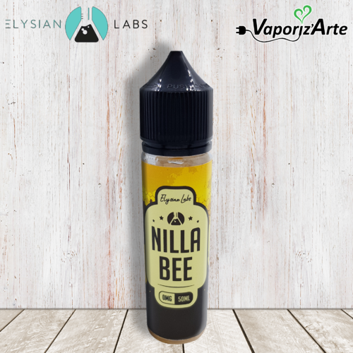 Nilla Bee by Elysian - 50ml em Unicorn bottle 60ml - (Preparado para adicionar 10ml NicShot)