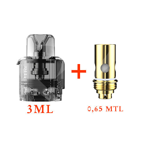 Innokin Sceptre replacement Pod MTL 3ml + coil 0,65 ohm