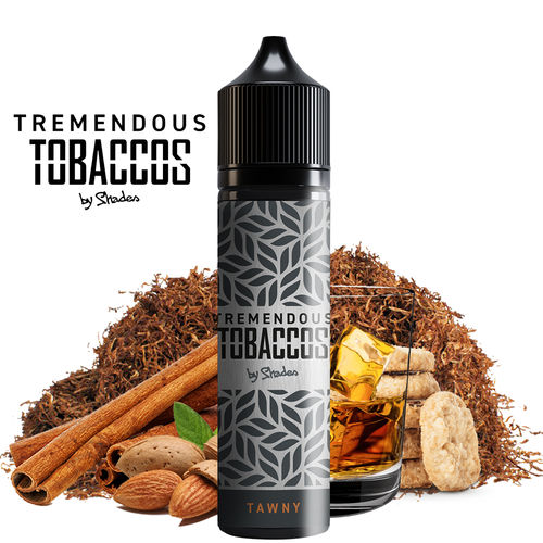 TAWNY Tremendous Tobaccos by Shades - 50ml em Unicorn bottle 60ml - 0mg