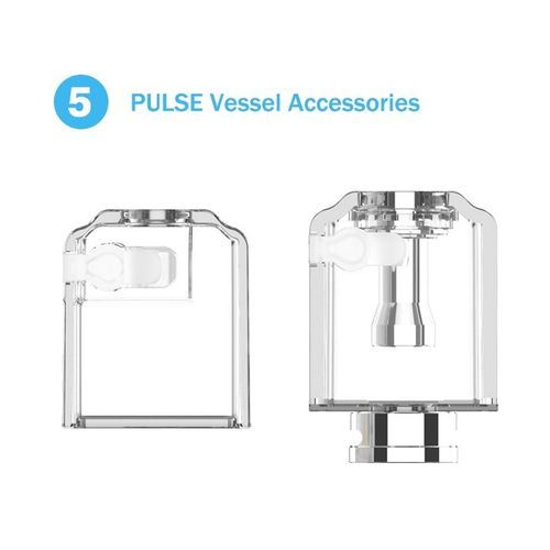 Pulse Vessel Empty Cartridge 5ml by Vandy Vape