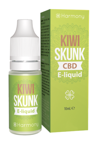 CBD e-liquid Kiwi Skunk 10ml