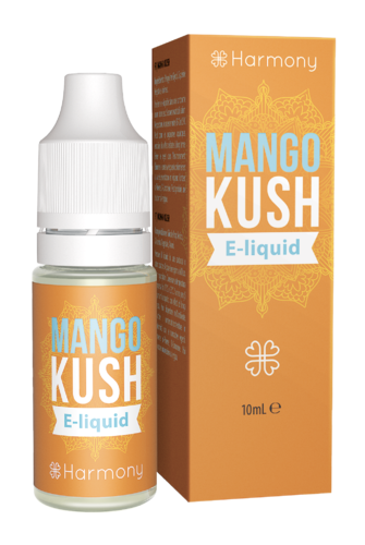 CBD e-liquid Mango Kush 10ml