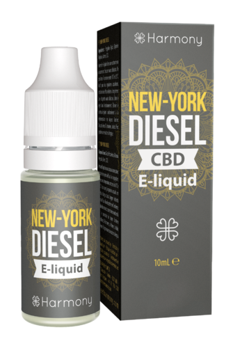 CBD e-liquid New-York Diesel 10ml