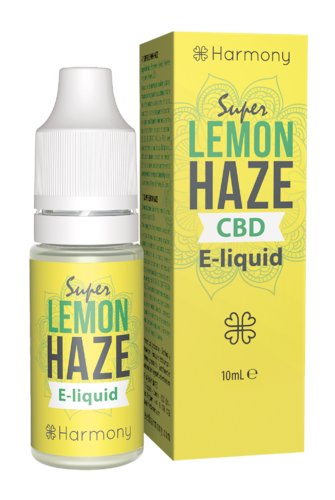 CBD e-liquid Super Lemon Haze 10ml