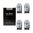 UWELL CALIBURN A2S Replacement Pods 1,2 OHM - Pack 4 (2ml)