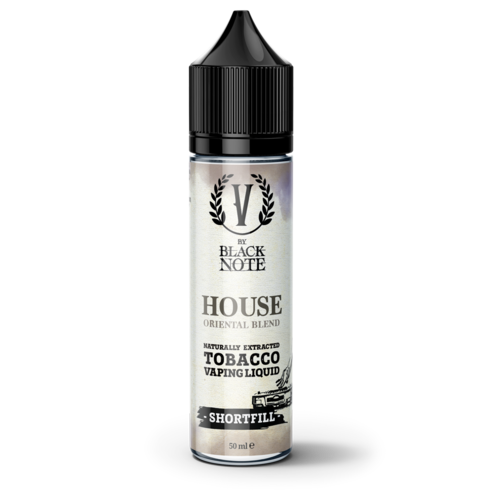 House Oriental Blend - V by Black Note - 50ml em Unicorn bottle 60ml