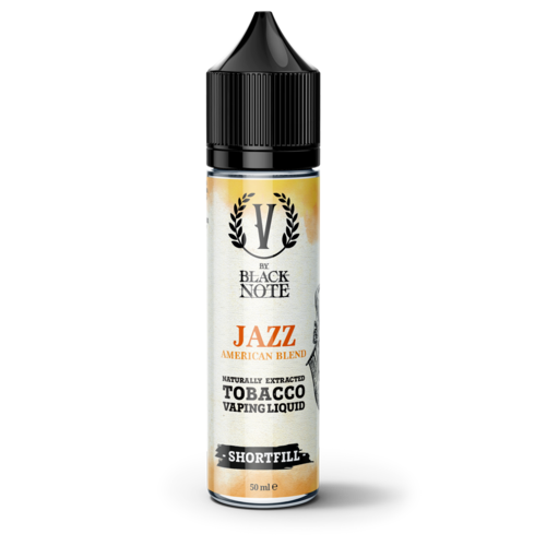 Jazz American Blend - V by Black Note - 50ml em Unicorn bottle 60ml