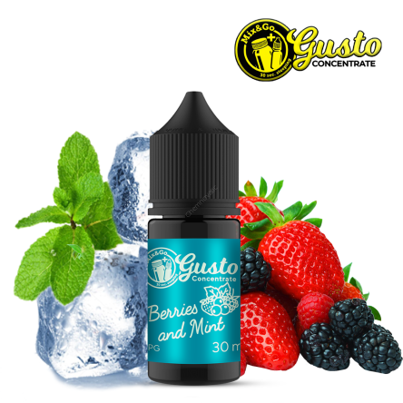 Berries and Mints - 30ml (Aroma)