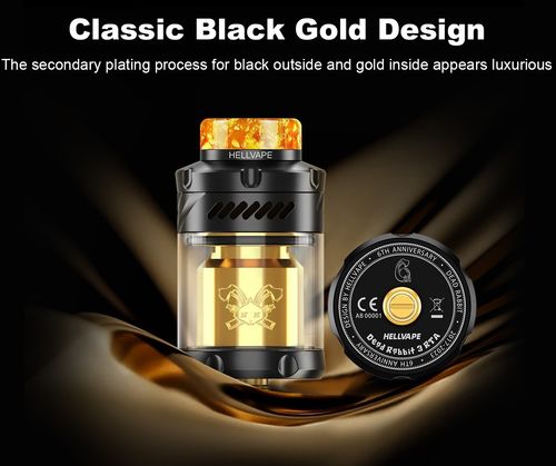 Dead Rabbit V3 RTA SPECIAL EDITION by HellVape