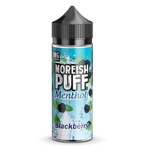 Blackberry Menthol - 100ml em Unicorn bottle 120ml