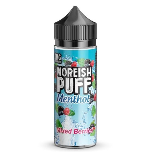 Mixed Berries Menthol - 100ml em Unicorn bottle 120ml