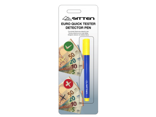 Sitten Euro Quick Tester Pen Detector