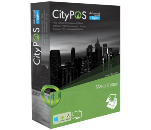 CityPOS Advanced Light + HL - Retalho