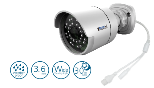 Kguard IPB-400 - 4MP PoE IP Security Camera