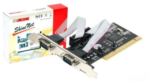 Longshine - PCI 2 Port Serial Card (USADO)