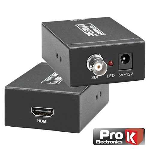 CONVERSOR VIDEO HDMI P/ 3G/SD/HD SDI PROK