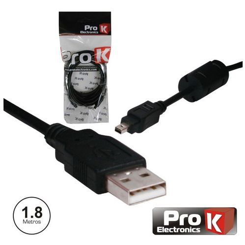 CABO DADOS USB / FUJI 4 PINOS 1.8M PROK