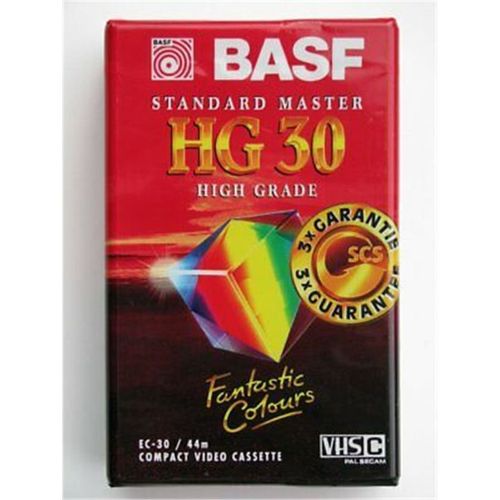 Basf Hg-30 Cassete Videocamara VHS-C