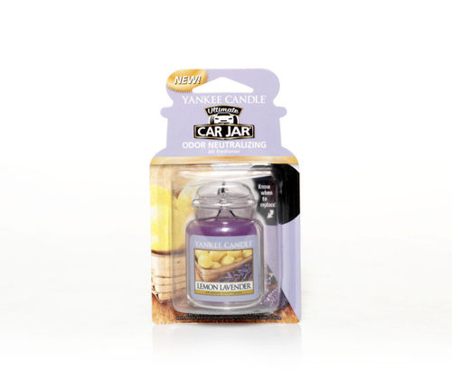 Car Jar Ultimate - Lemon Lavender