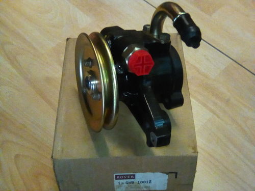 QVB10012, Pump Assembly Power Assisted Steering, Rover 200, 400 até 1995