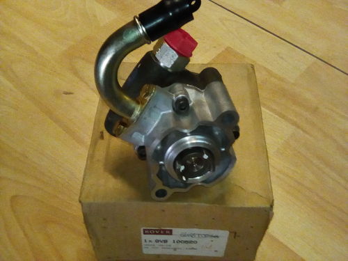 QVB100520, Pump Assembly Power Assisted Steering, Rover200, 25, 400, 45, 600, 800
