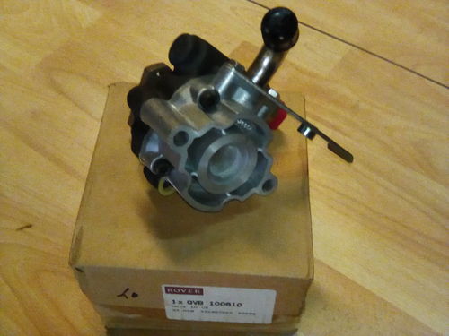 QVB100610, Pump Assembly Power Assisted Steering, Rover 200, 400 and Tourer