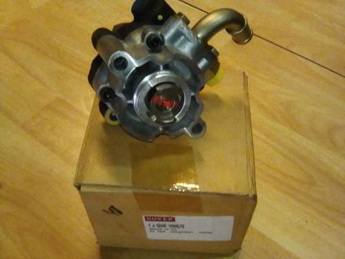 QVB100670, Pump Assembly Power Assisted Steering Rover 25, 45, 200, 400, MGZR, MGZS, 2.0 TD