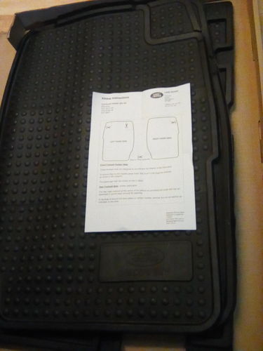 STC8188AB Set Mats Rubber (front/rear), Land Rover