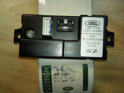 AMR2109, Control Unit;  Land Rover Discovery I (1989-98); Range Rover Classic MY1992-1994